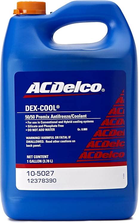 ac delco coolant|ACDelco Green 50/50 Coolant 10